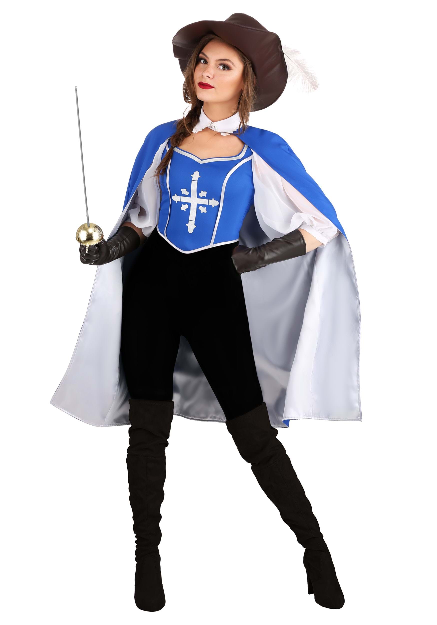 Women’s Sexy Musketeer Costume