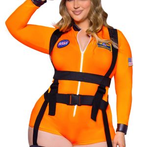 Women's Sexy Plus Size Space Command Costume