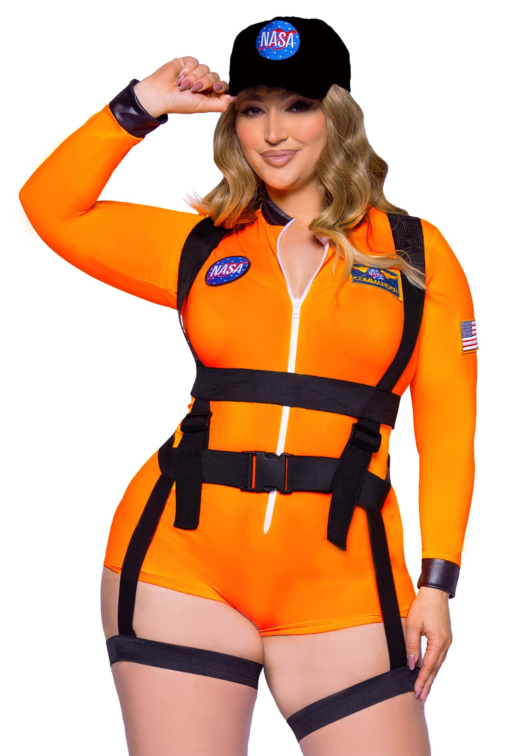 Women’s Sexy Plus Size Space Command Costume