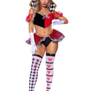 Women's Sexy Royal Queen of Hearts Costume