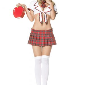 Women's Sexy School Girl Costume
