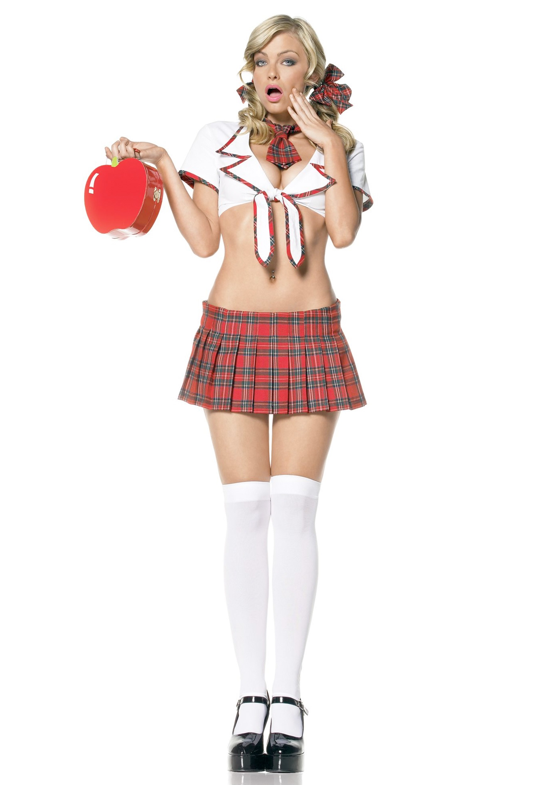 Women’s Sexy School Girl Costume