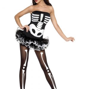 Women's Sexy Skeleton Costume