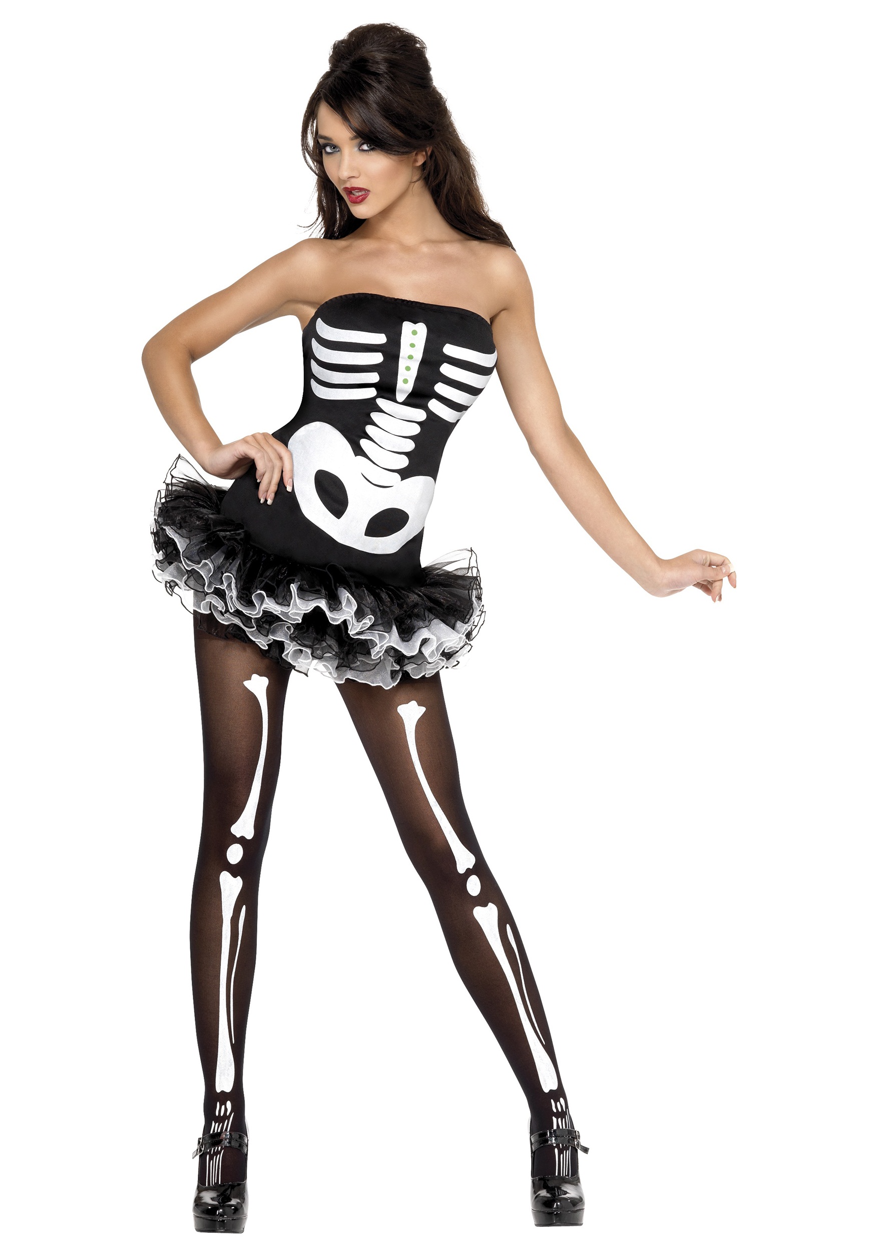 Women’s Sexy Skeleton Costume