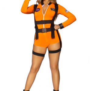 Women's Sexy Space Command Costume
