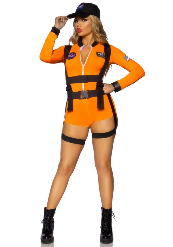 Women's Sexy Space Command Costume