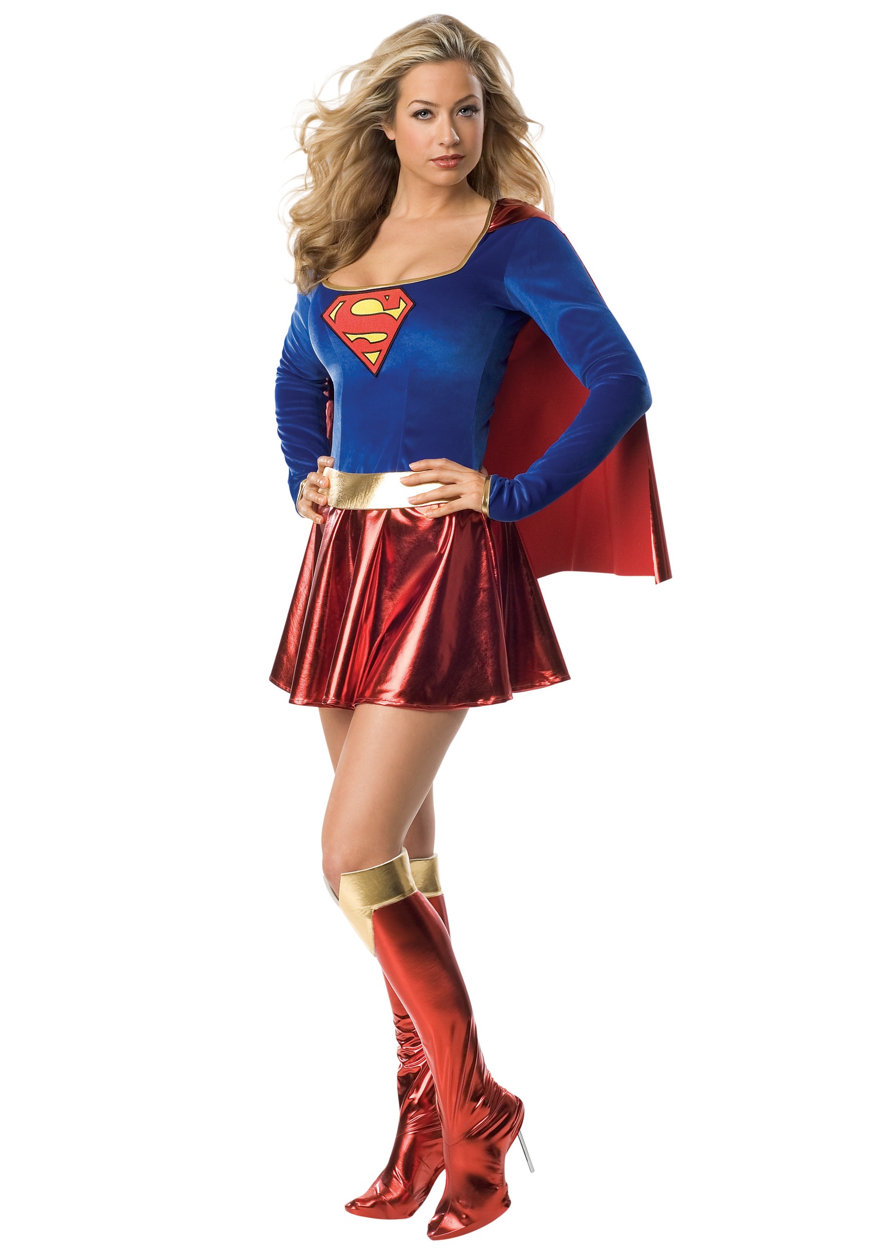 Women’s Sexy Supergirl Costume