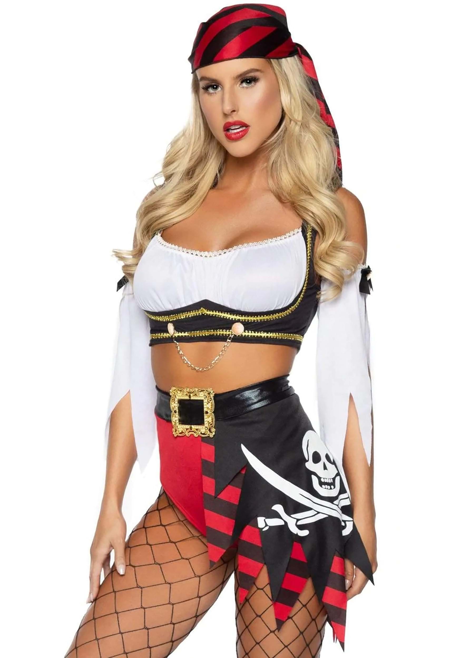 Women’s Sexy Wicked Pirate Wench Costume