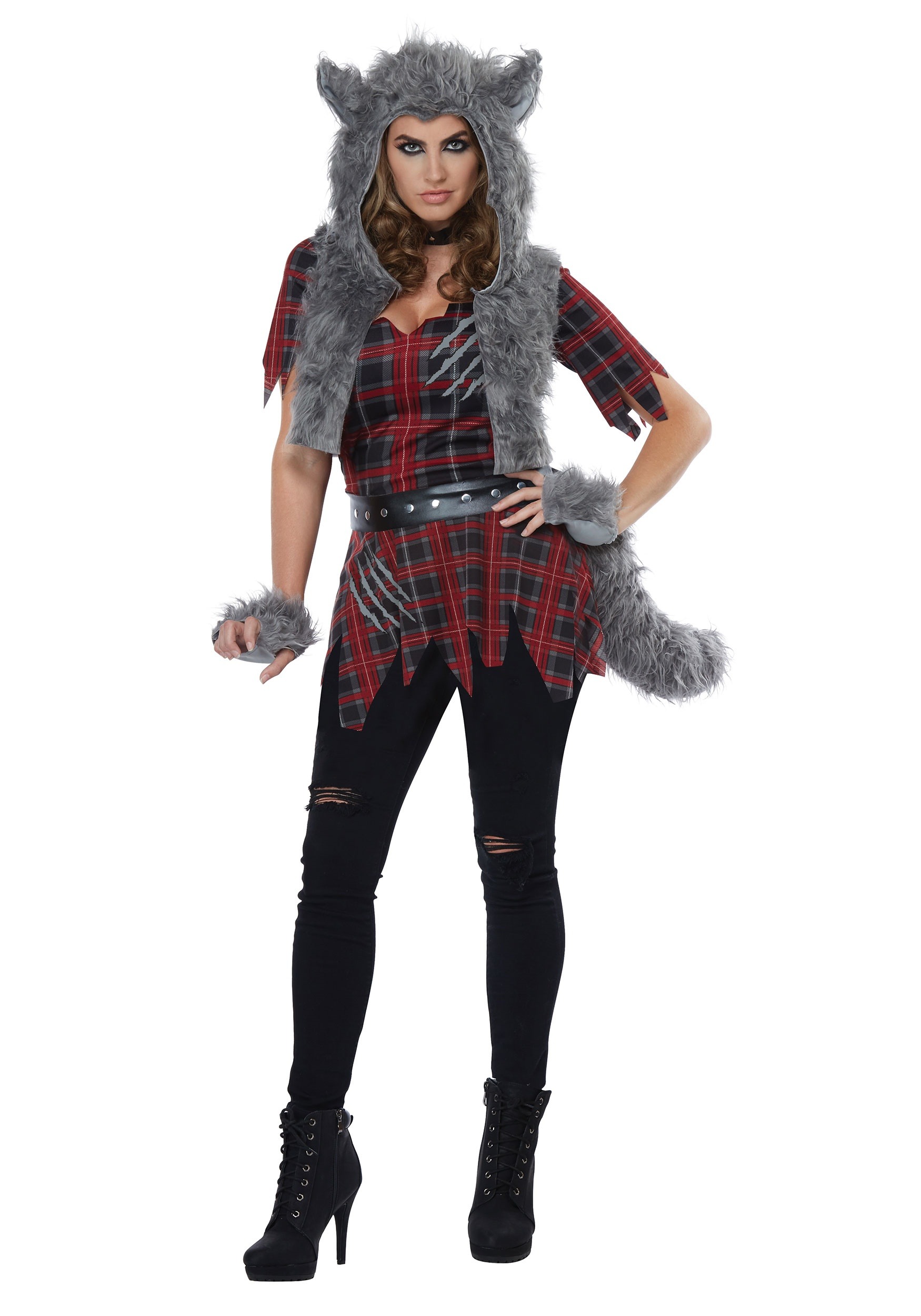 Womens She-Wolf Costume