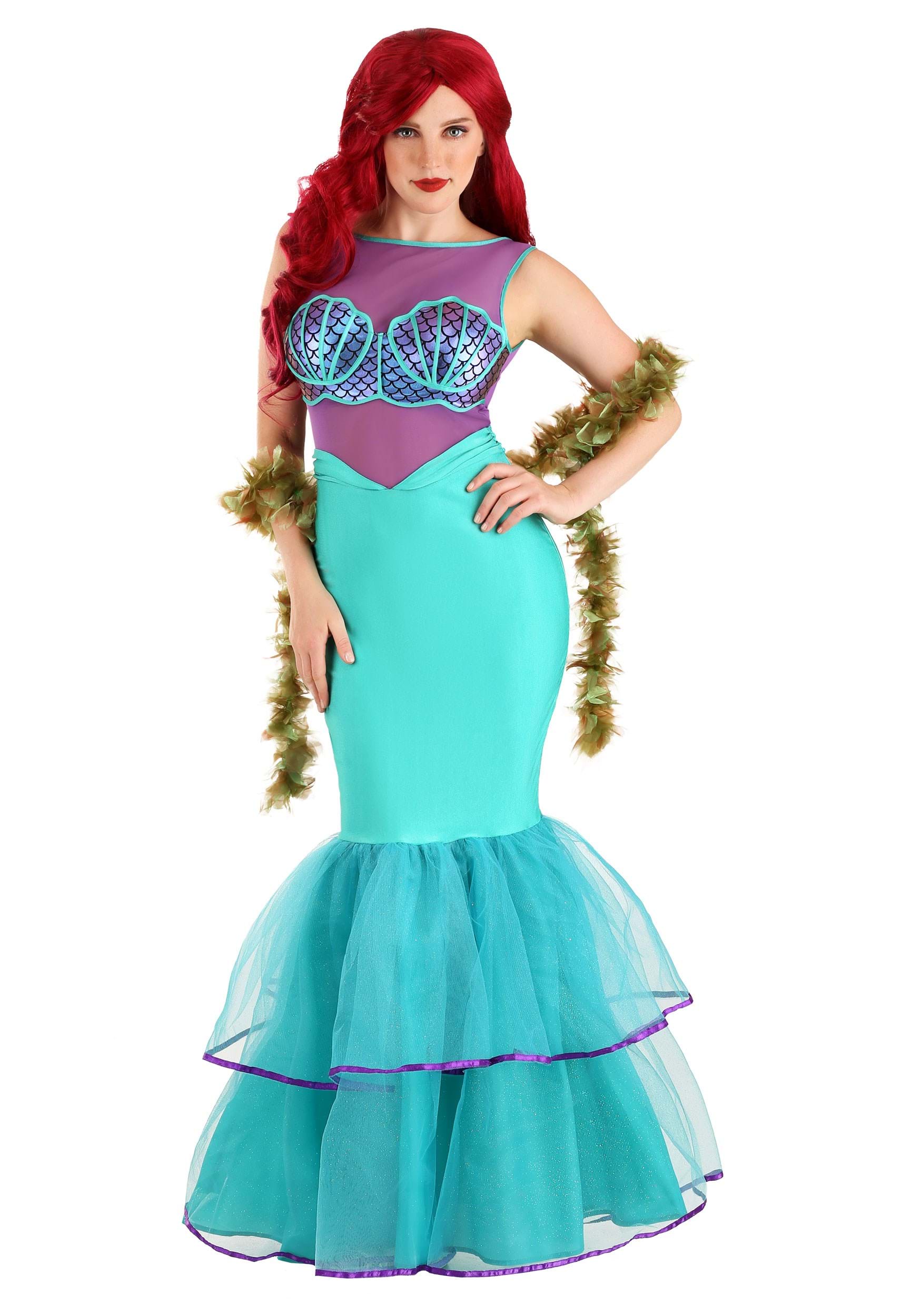 Women’s Shell-a-brate Mermaid Costume