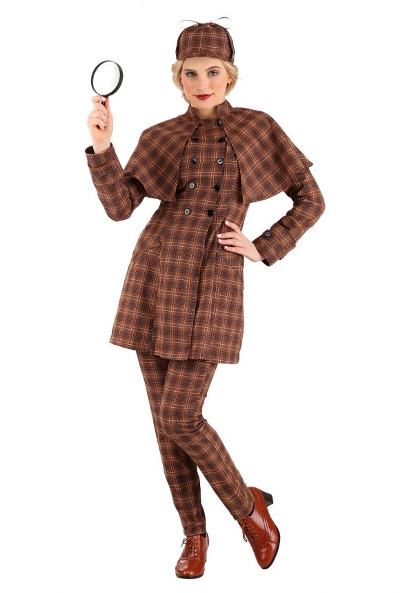 Women's Sherlock Holmes Costume