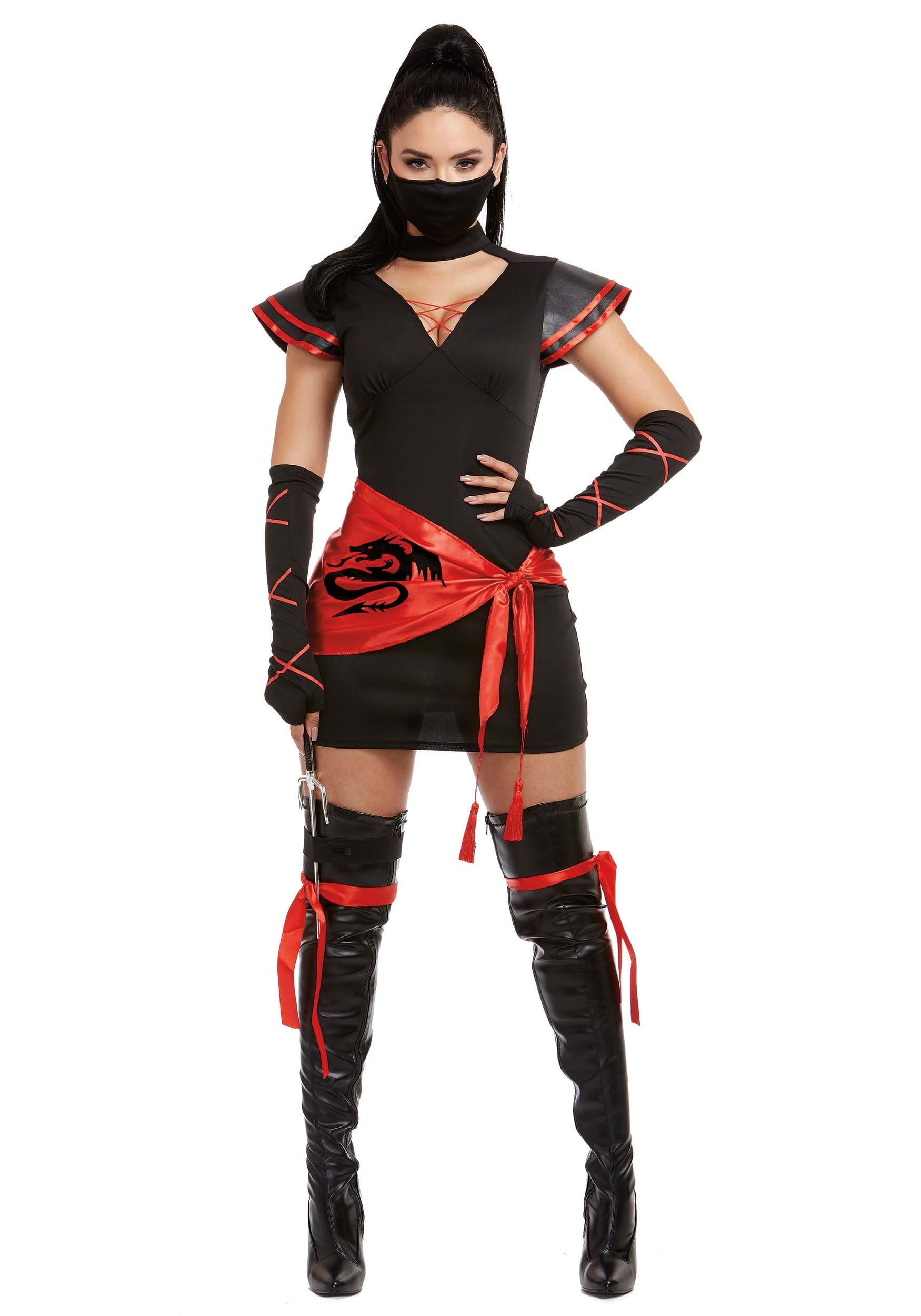 Women's Silent Ninja Costume