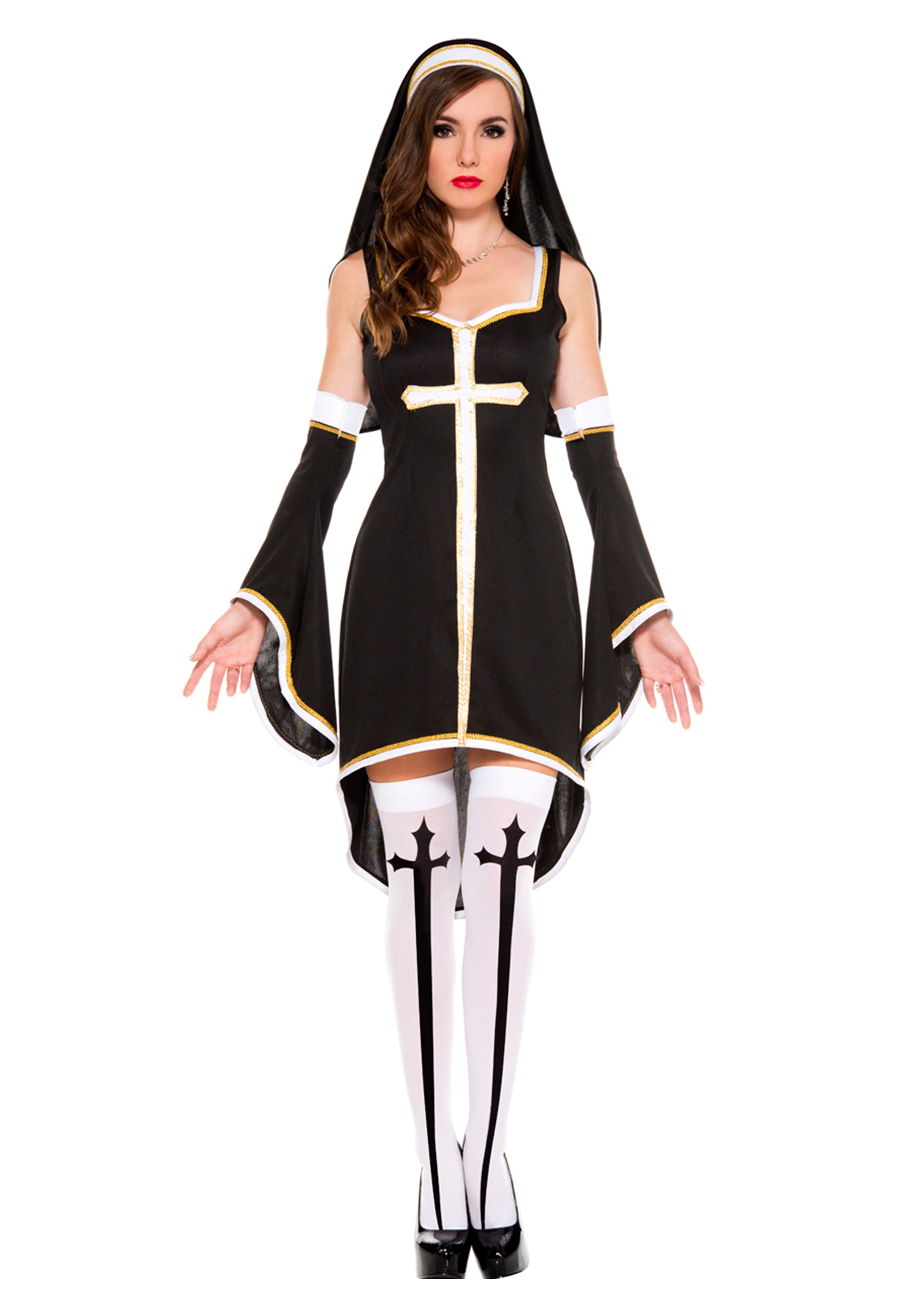 Women’s Sinfully Hot Nun Costume