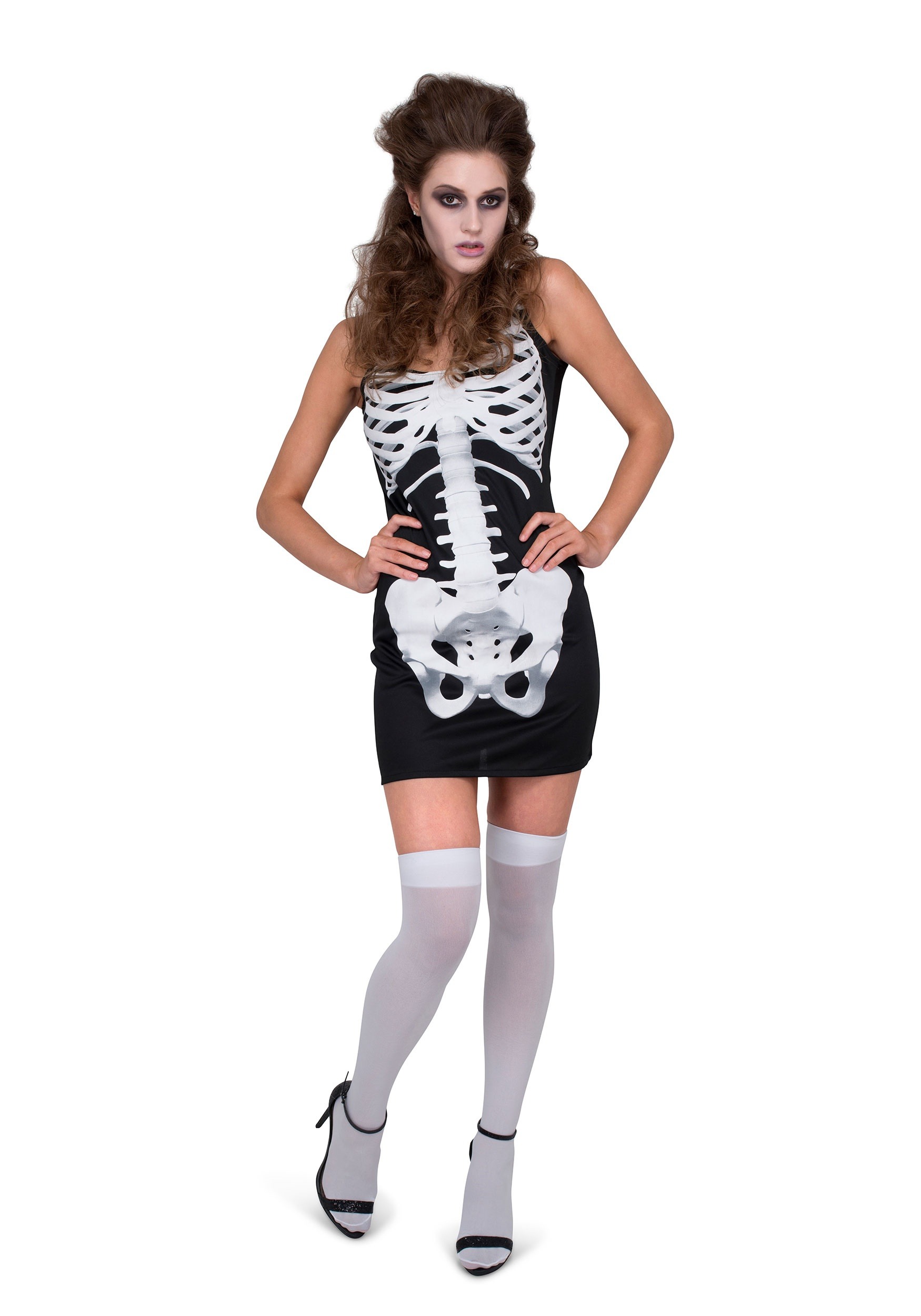 Women’s Skeleton Costume Dress