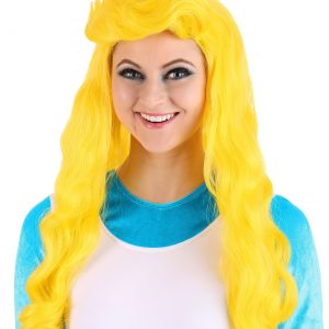 Women's Smurfette Wig from the Smurfs