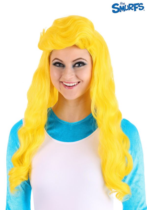 Women's Smurfette Wig from the Smurfs