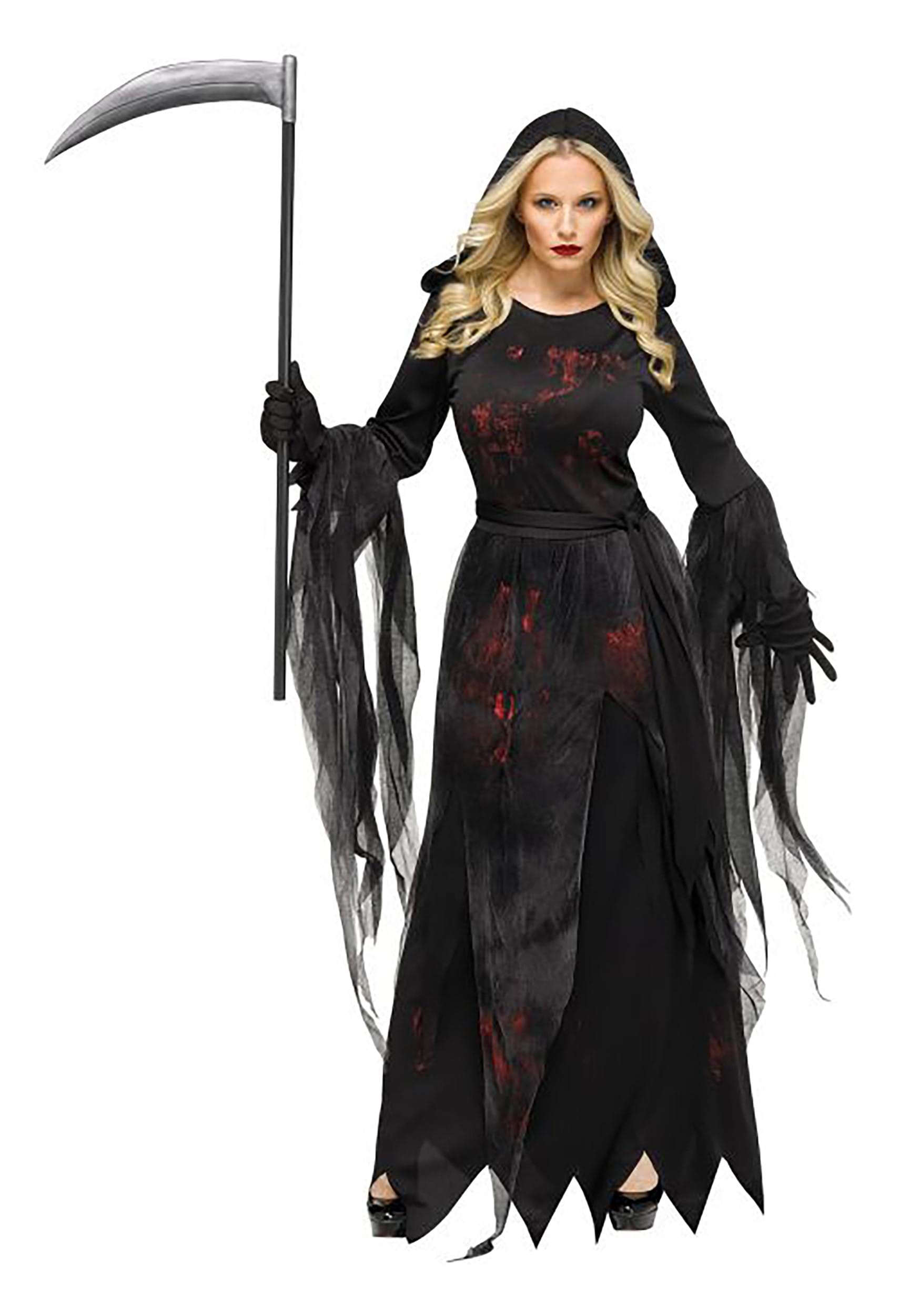 Women’s Soulless Reaper Costume