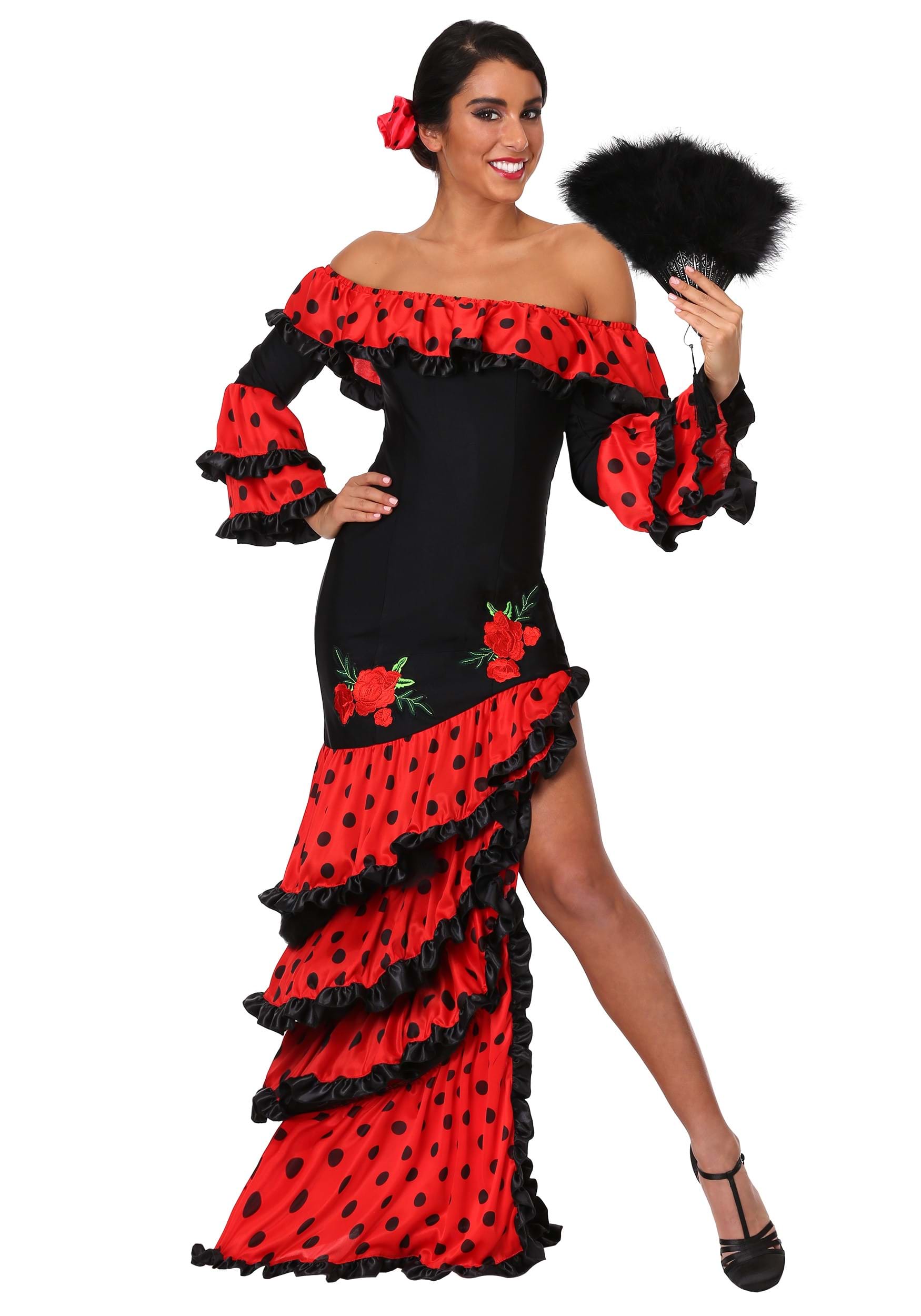 Women’s Spanish Senorita Costume