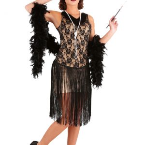 Women's Speakeasy Flapper Plus Size Costume