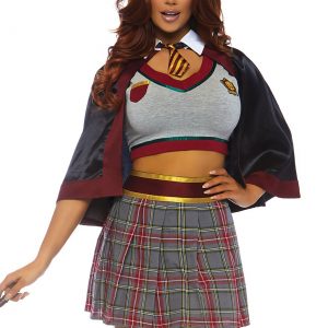Women's Spell Casting School Girl Costume