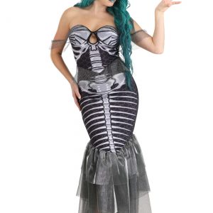 Women's Spooky Siren Costume