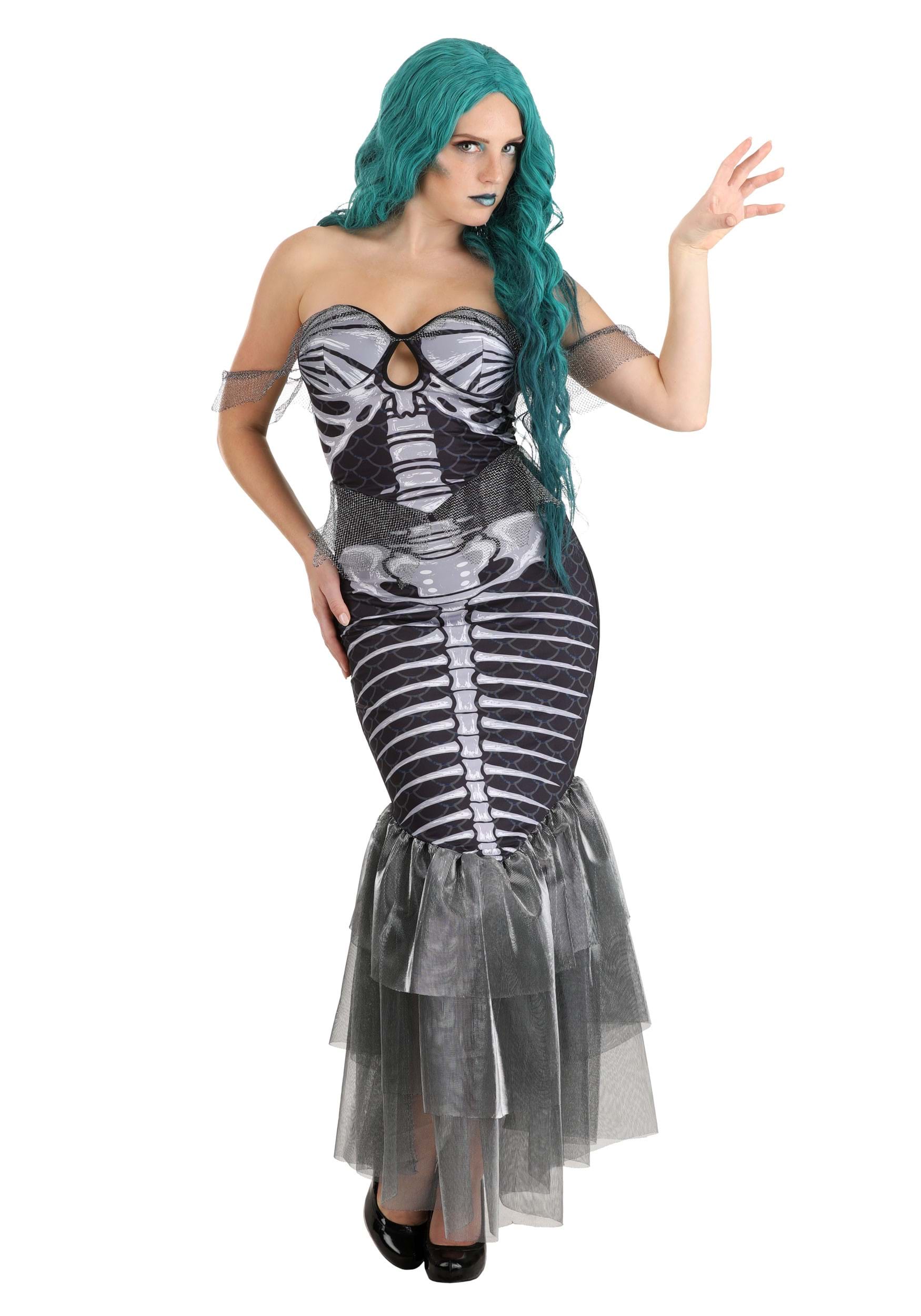 Women’s Spooky Siren Costume