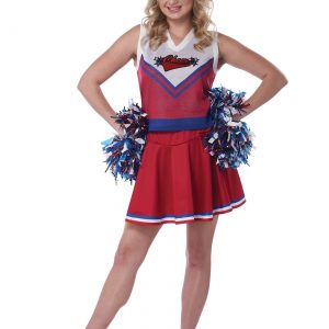 Womens Spunky Cheerleader Costume