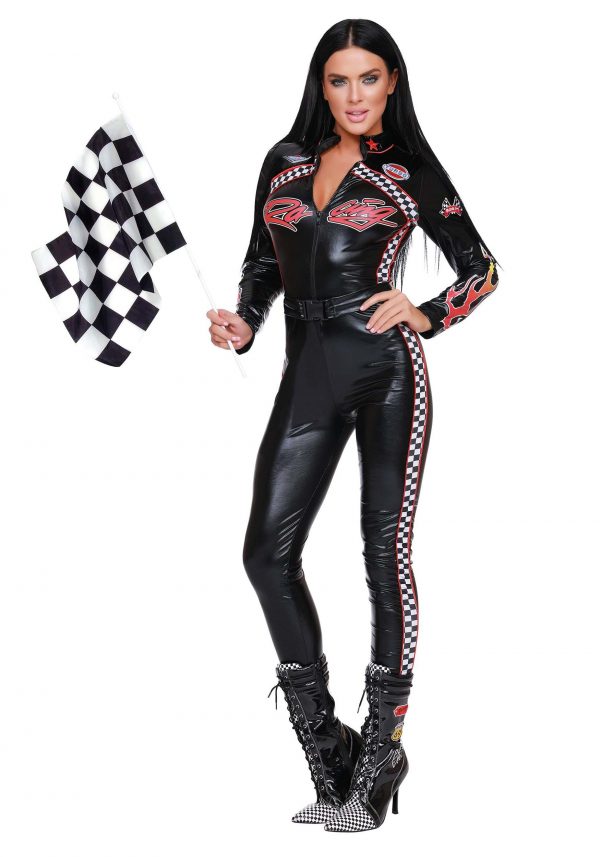 Women's Start Your Engines Racing Costume