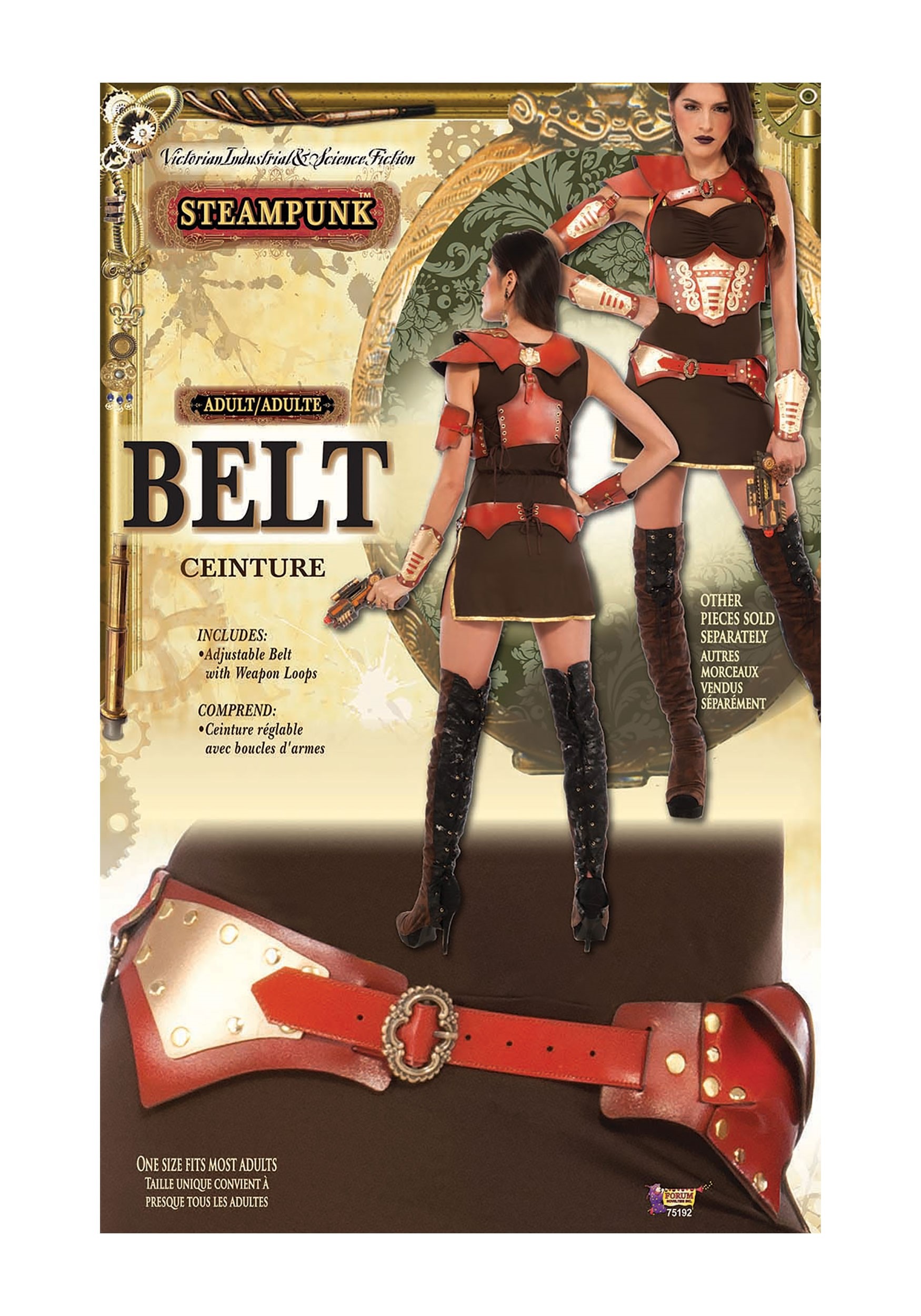 Women’s Steampunk Belt