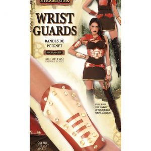 Women's Steampunk Wrist Guards