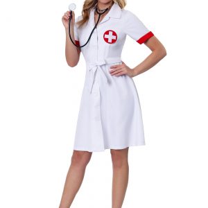Women's Stitch Me Up Nurse Costume