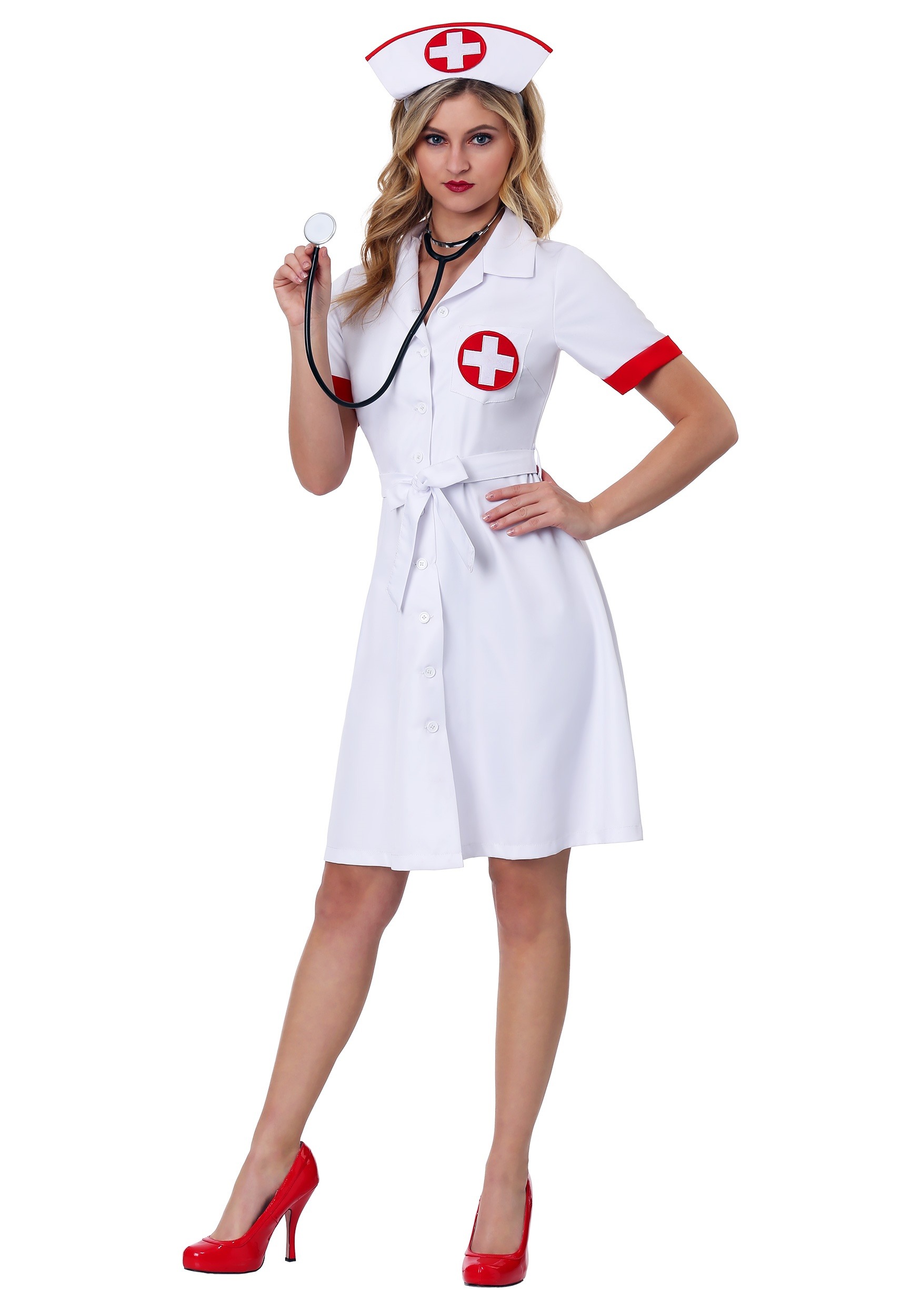 Women’s Stitch Me Up Nurse Costume