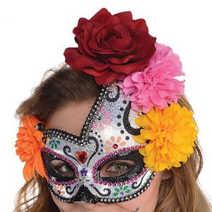 Women's Sugar Skull Mask