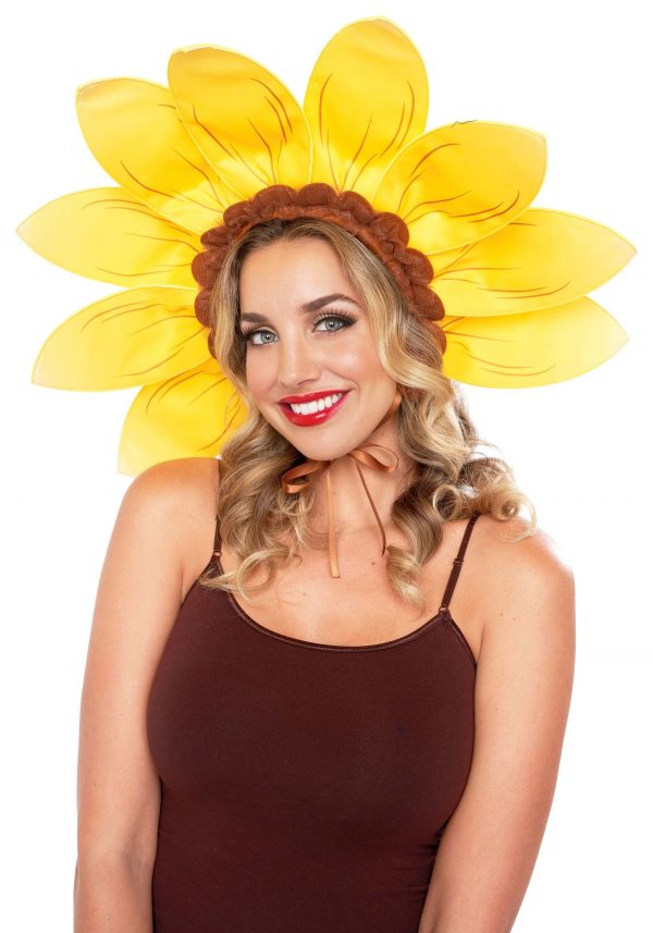 Women's Sunflower Costume Headpiece