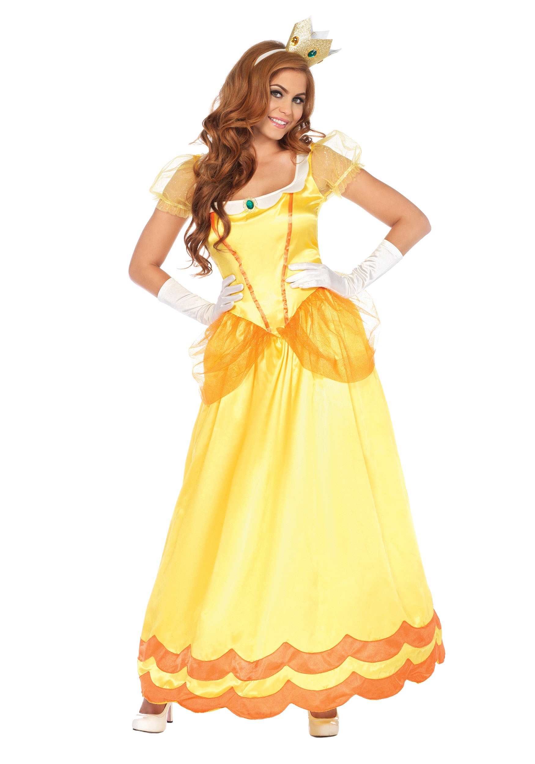 Women’s Sunflower Princess Costume