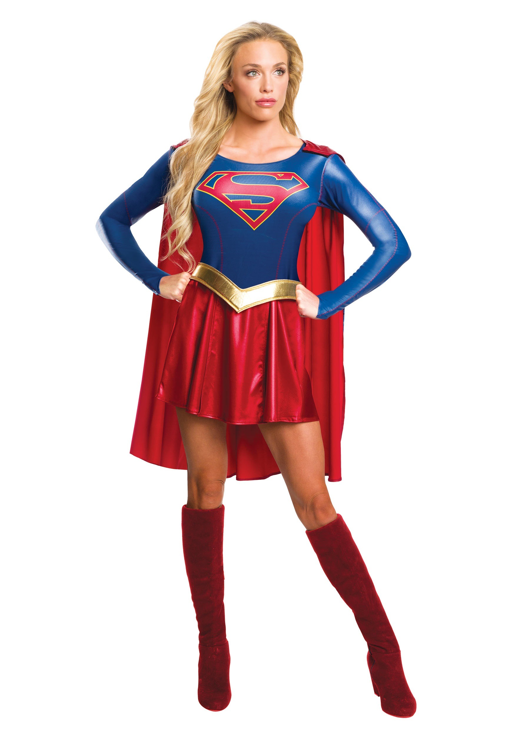Women’s Supergirl TV Costume
