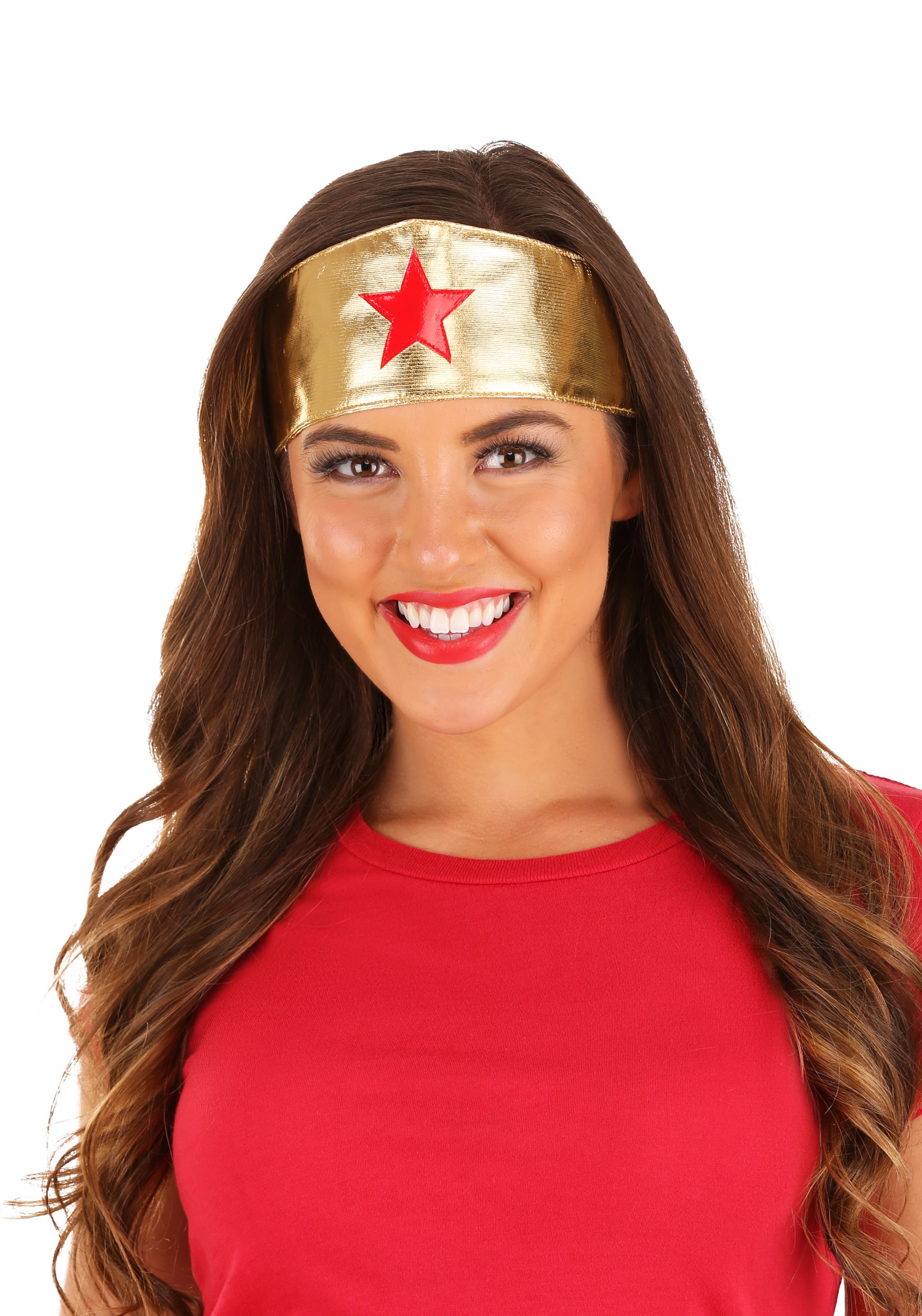 Women’s Superhero Headband Accessory
