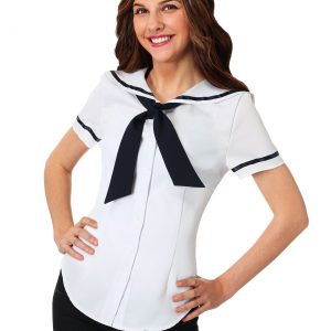 Women's Sweet Sailor Plus Size Costume Set