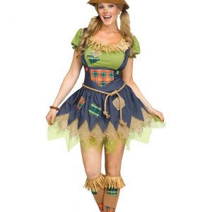 Women's Sweet Scarecrow Costume