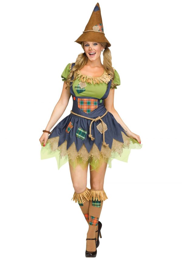 Women's Sweet Scarecrow Costume