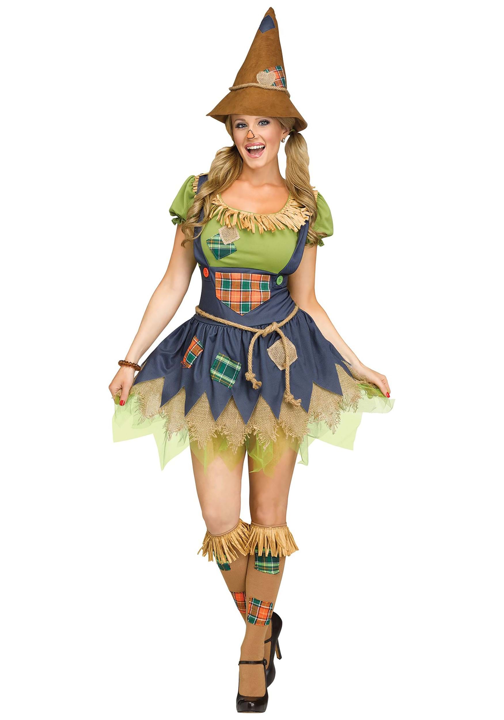 Women’s Sweet Scarecrow Costume