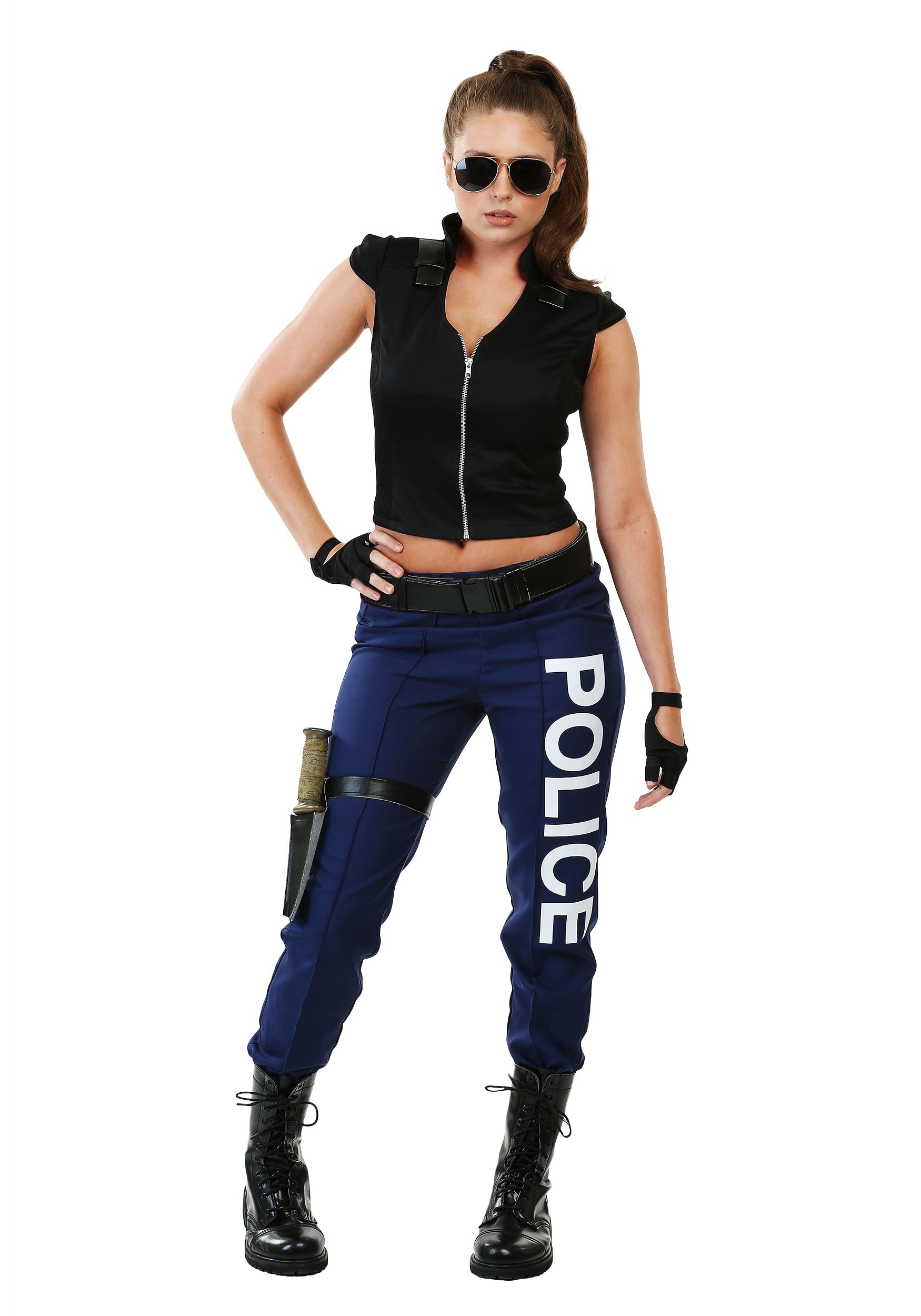 Women's Tactical Police Costume