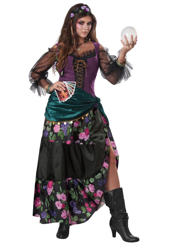Women's Teller of Fortunes Costume