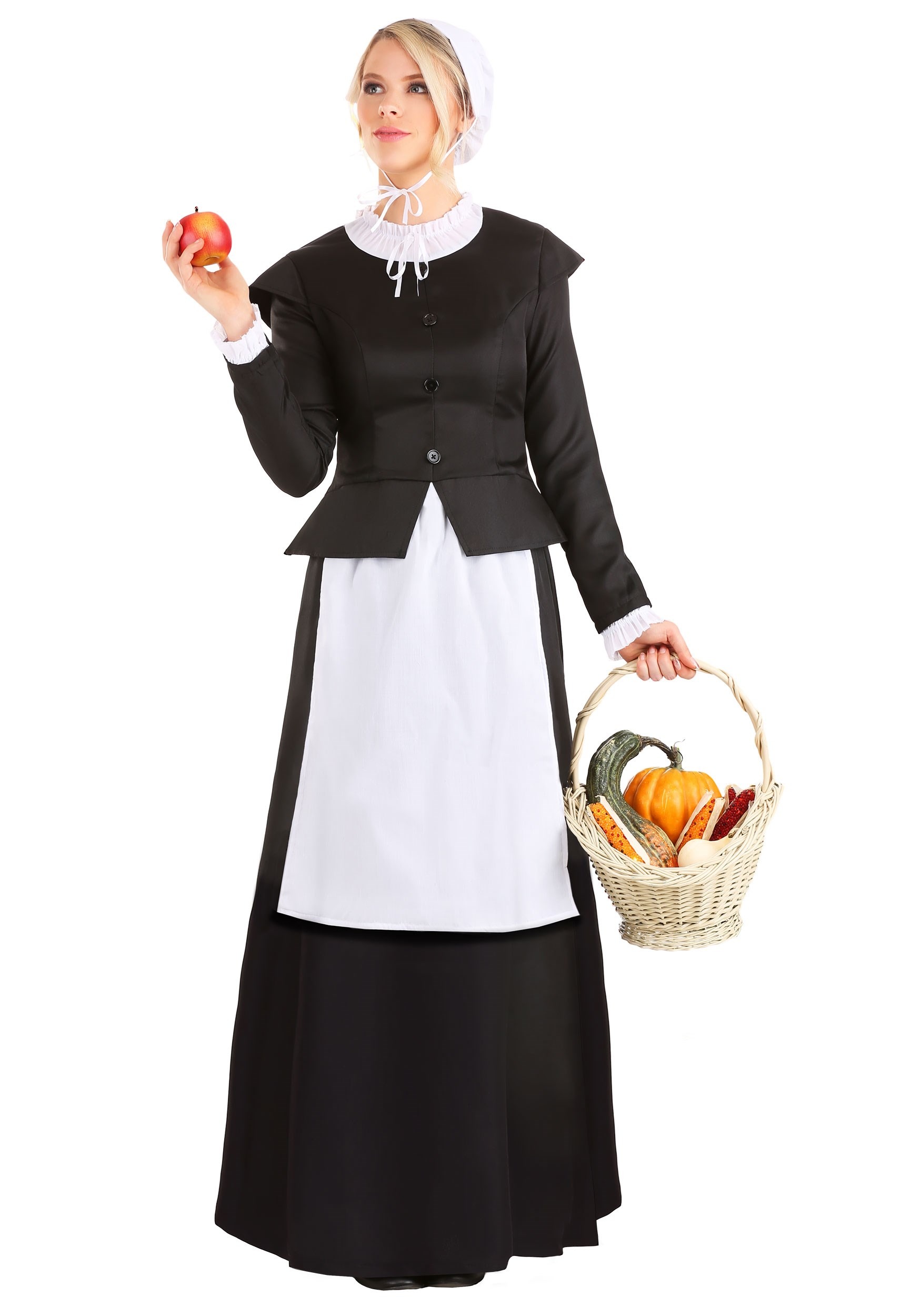Women’s Thankful Pilgrim Costume