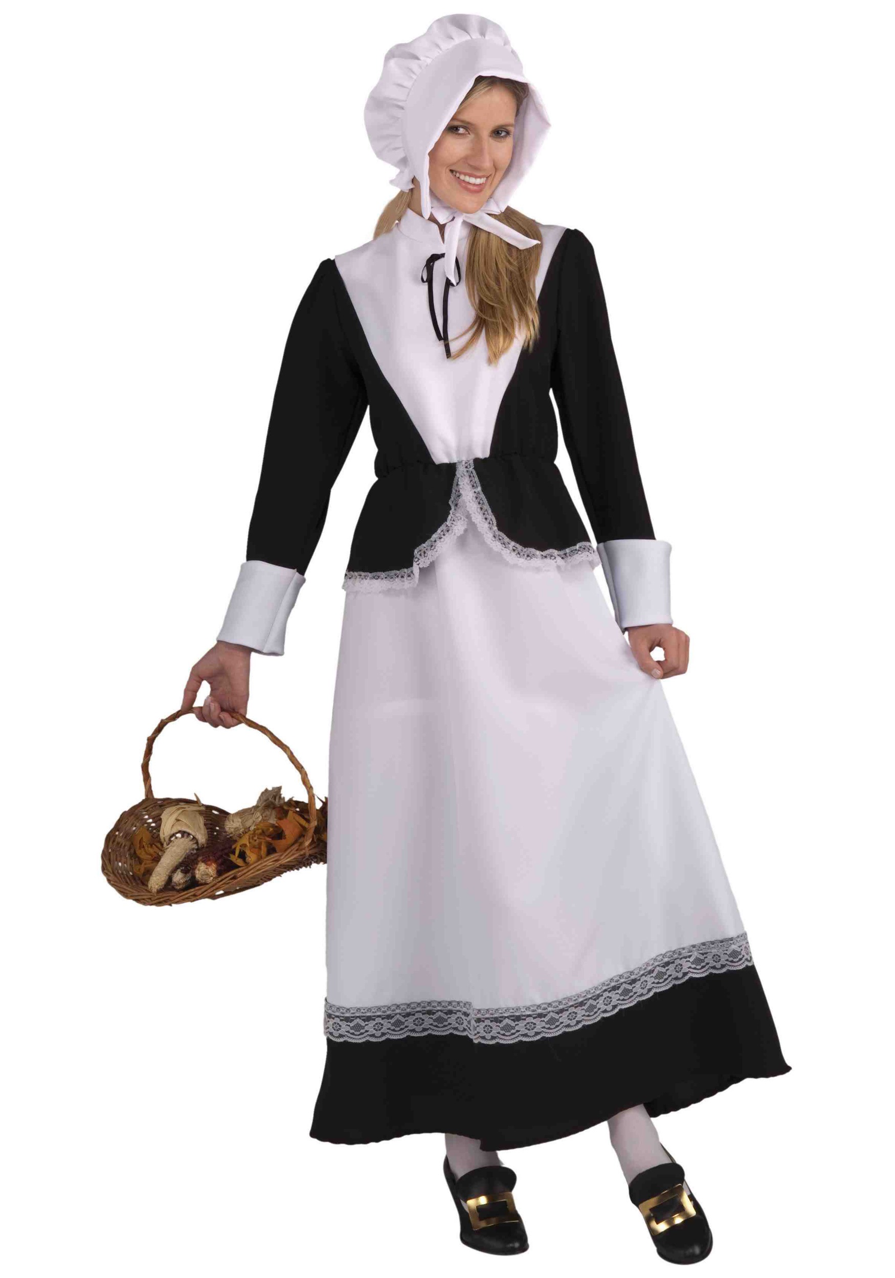 Women's Traditional Pilgrim Costume