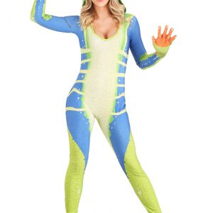 Women's Tree Frog Costume