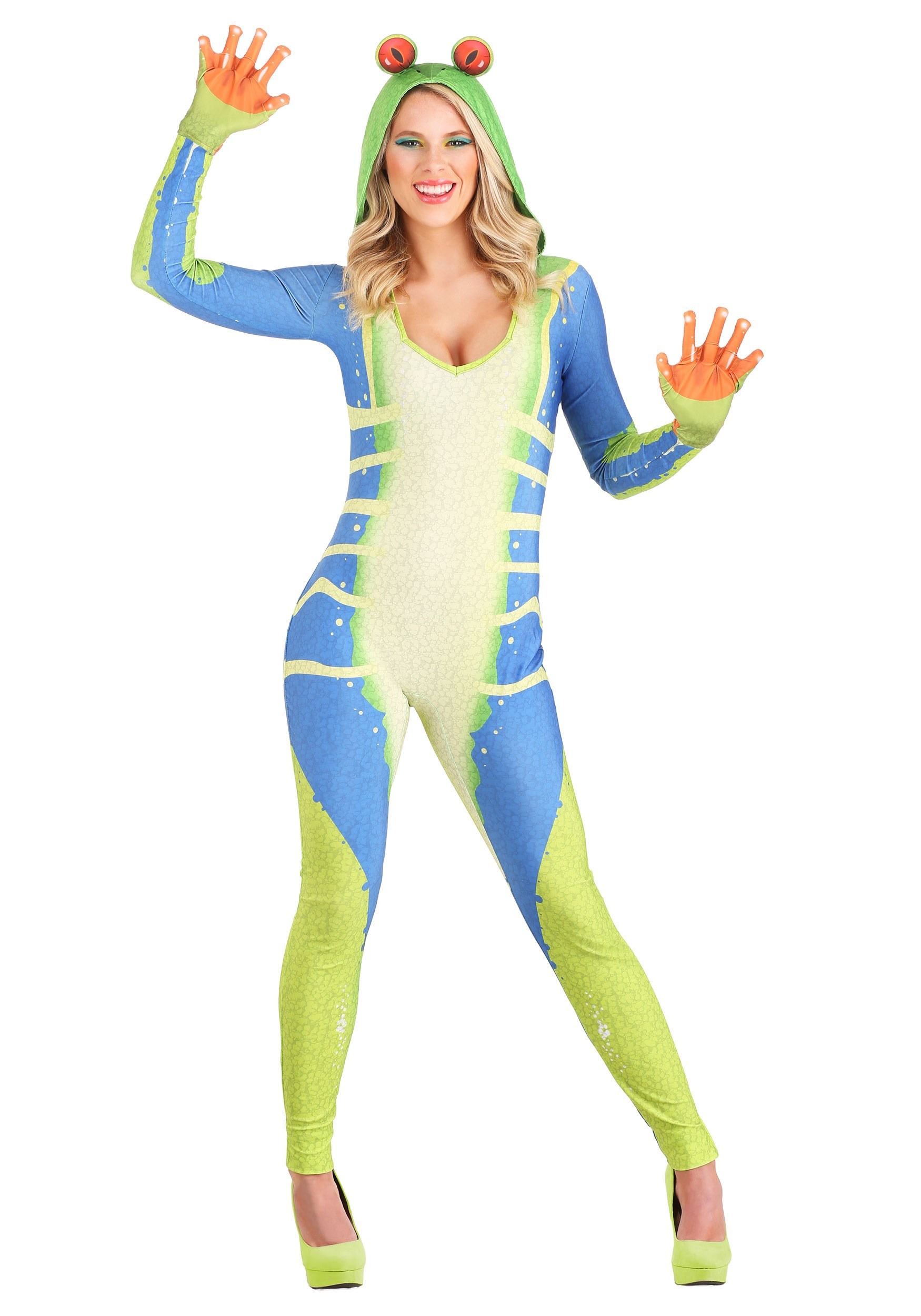 Women’s Tree Frog Costume