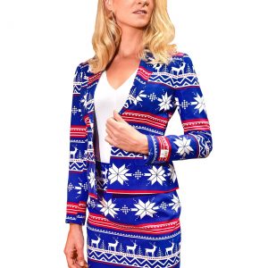 Women's Ugly Christmas Sweater OppoSuit