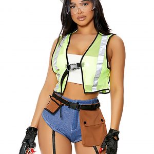 Women's Under Construction Costume