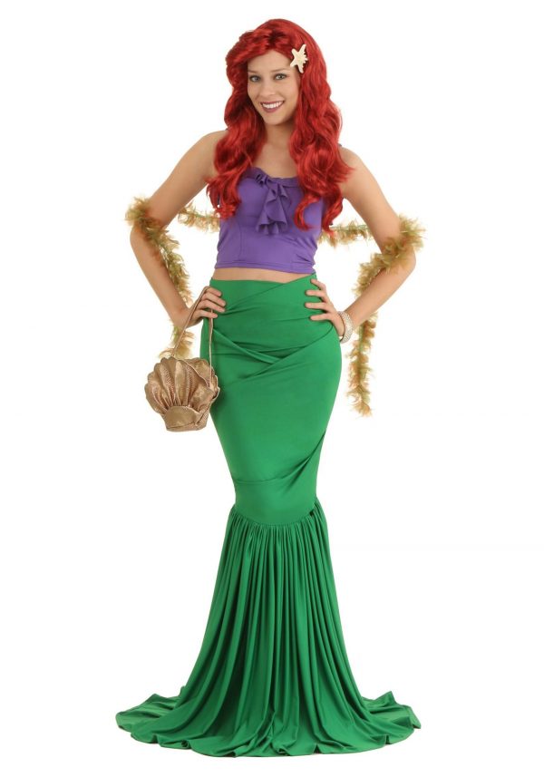 Women's Undersea Mermaid Costume
